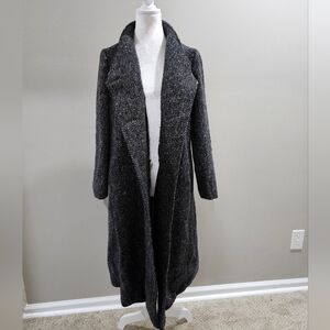 Vintage Tweed Trench Coat By Larry Levine